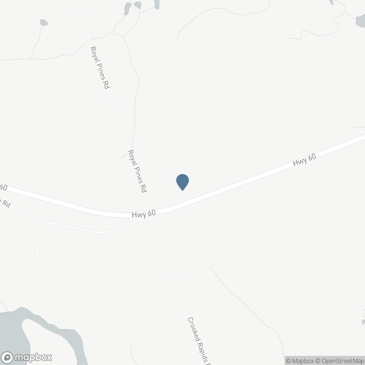 16 ROYAL PINES ROAD, Eganville, Ontario K0J 1T0
